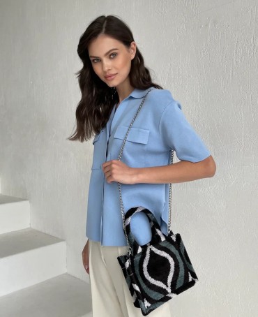 Шелковый тоут Petit (S) FATUM PORTALUS! (Врата судьбы) FATUM.PORTALUS/S